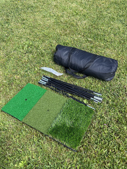 Portable Golf Training Net for Home Practice