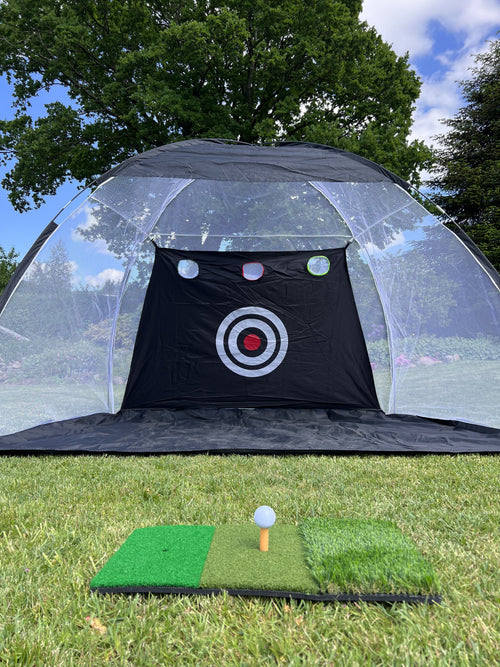 Portable Golf Training Net for Home Practice