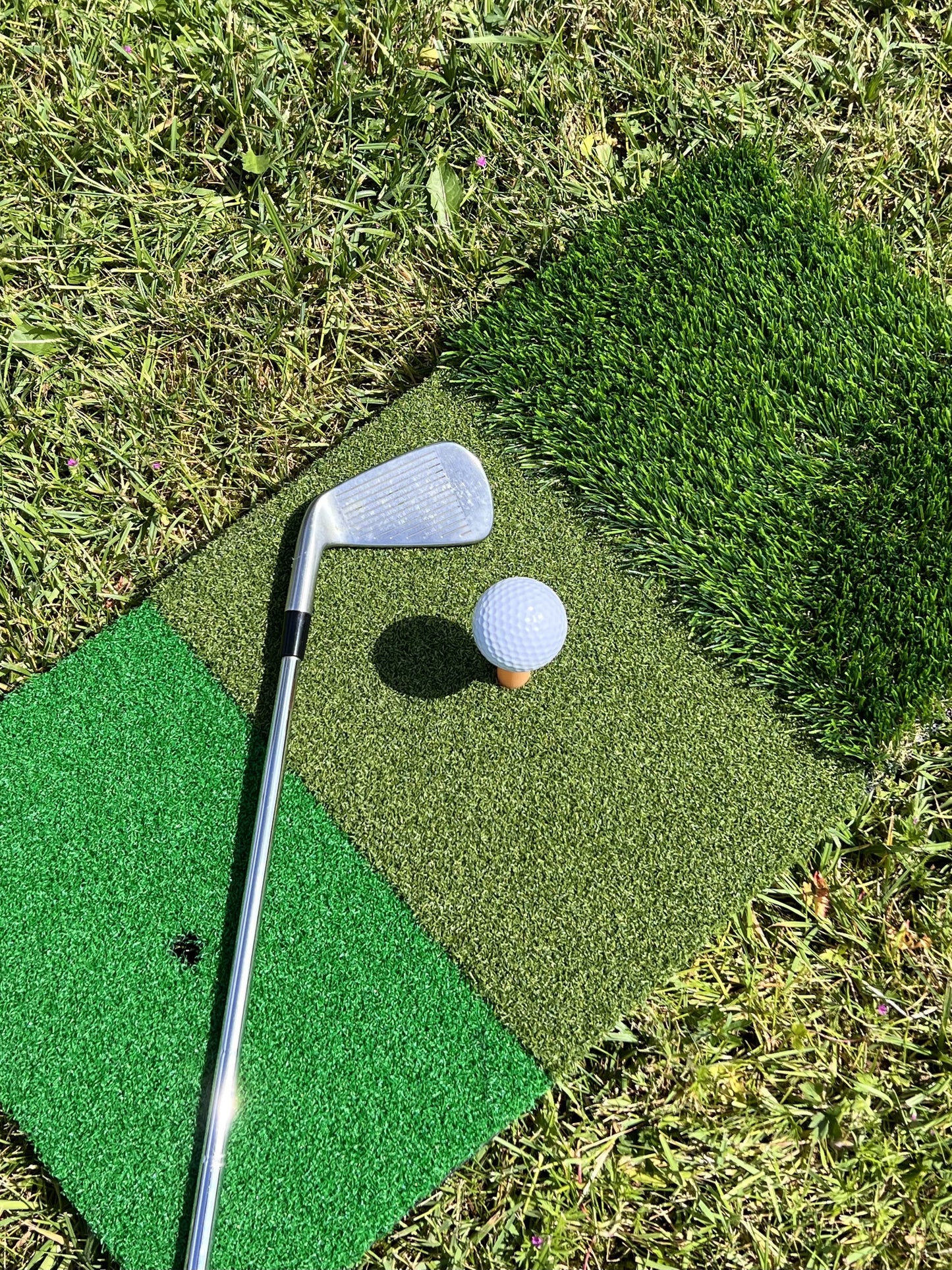 Portable Golf Training Net for Home Practice