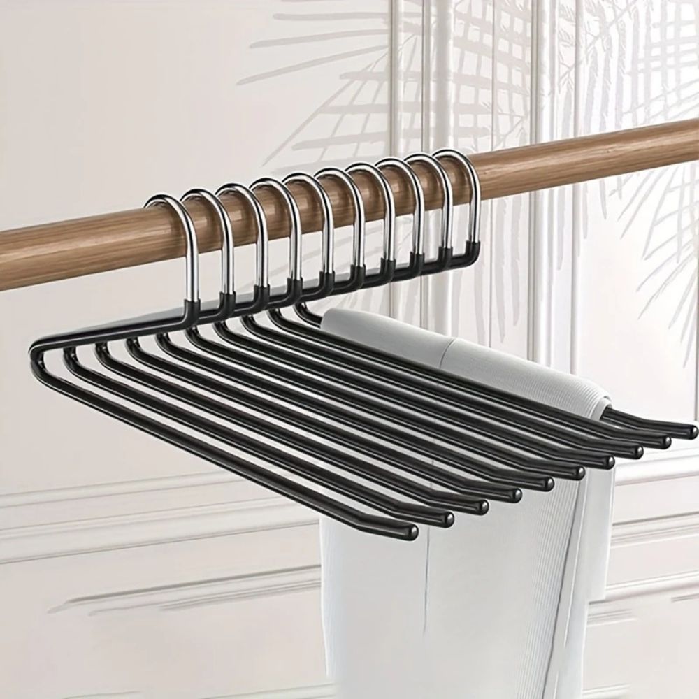 Premium Z-Style Pants Hangers | Set of 10