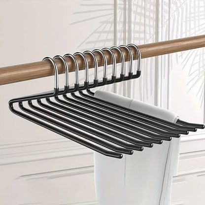 Premium Z-Style Pants Hangers | Set of 10