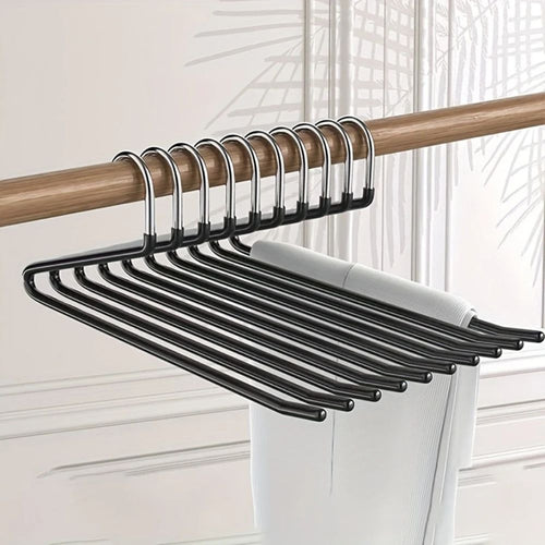Premium Z-Style Pants Hangers | Set of 10
