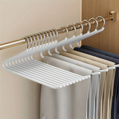 Premium Z-Style Pants Hangers | Set of 10