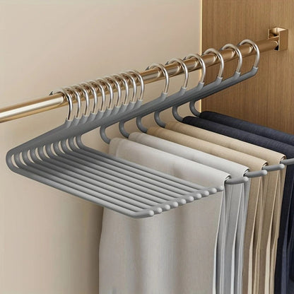 Premium Z-Style Pants Hangers | Set of 10