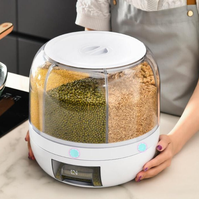 CerealMaster™ — Effortless Freshness and Instant Grain Access for Your Kitchen
