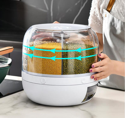 CerealMaster™ — Effortless Freshness and Instant Grain Access for Your Kitchen