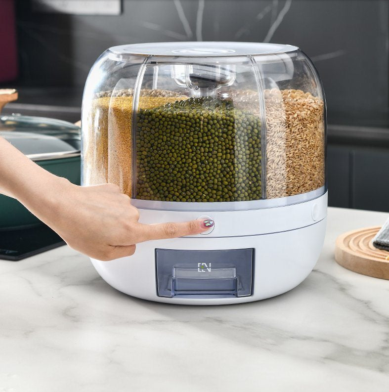 CerealMaster™ — Effortless Freshness and Instant Grain Access for Your Kitchen