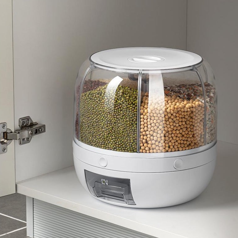CerealMaster™ — Effortless Freshness and Instant Grain Access for Your Kitchen
