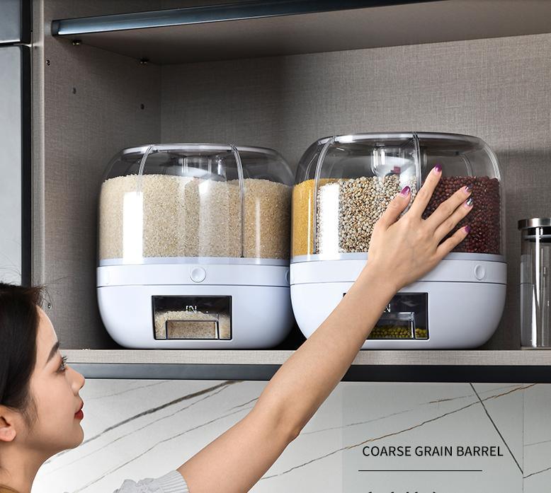 CerealMaster™ — Effortless Freshness and Instant Grain Access for Your Kitchen