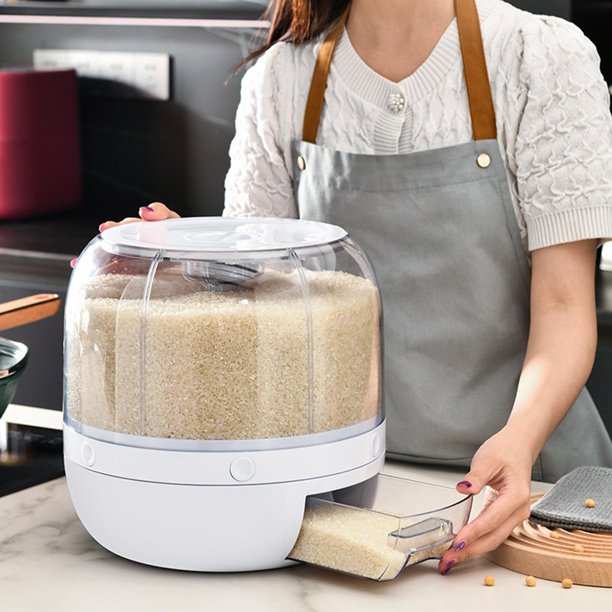 CerealMaster™ — Effortless Freshness and Instant Grain Access for Your Kitchen