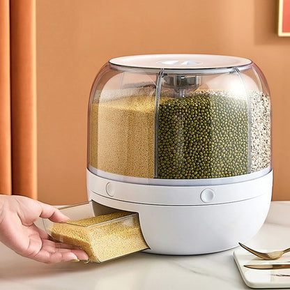 CerealMaster™ — Effortless Freshness and Instant Grain Access for Your Kitchen