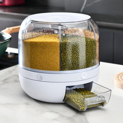 CerealMaster™ — Effortless Freshness and Instant Grain Access for Your Kitchen