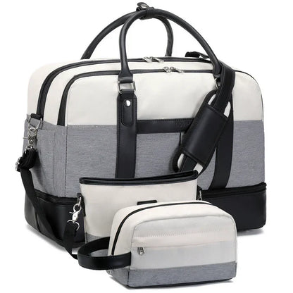 Spacious Travel Bag for Weekend Getaways