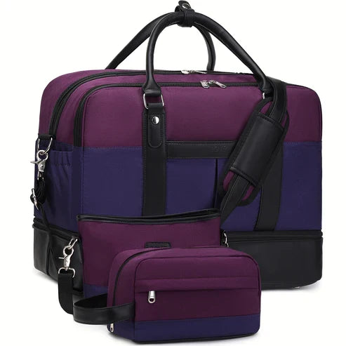 Spacious Travel Bag for Weekend Getaways