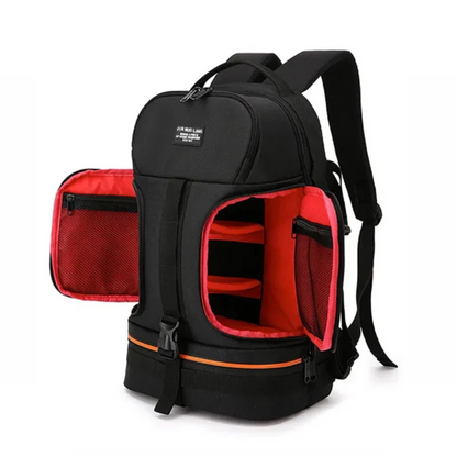 Camera Backpack for Professionals with Tripod Holder and Storage Compartment