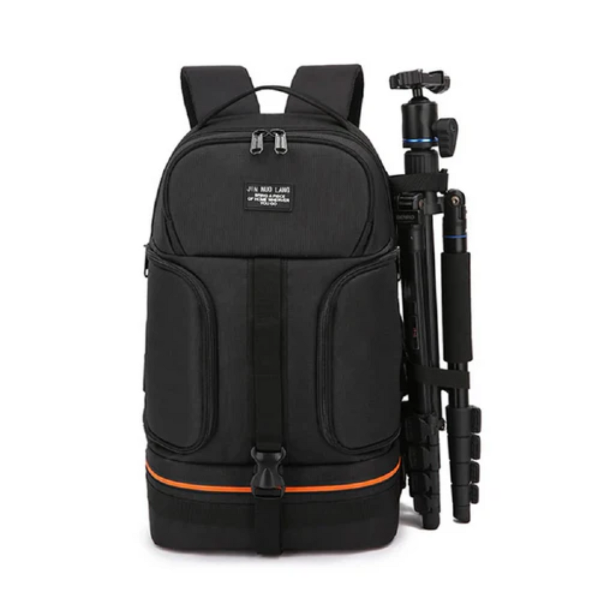 Camera Backpack for Professionals with Tripod Holder and Storage Compartment