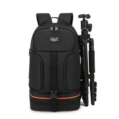 Camera Backpack for Professionals with Tripod Holder and Storage Compartment
