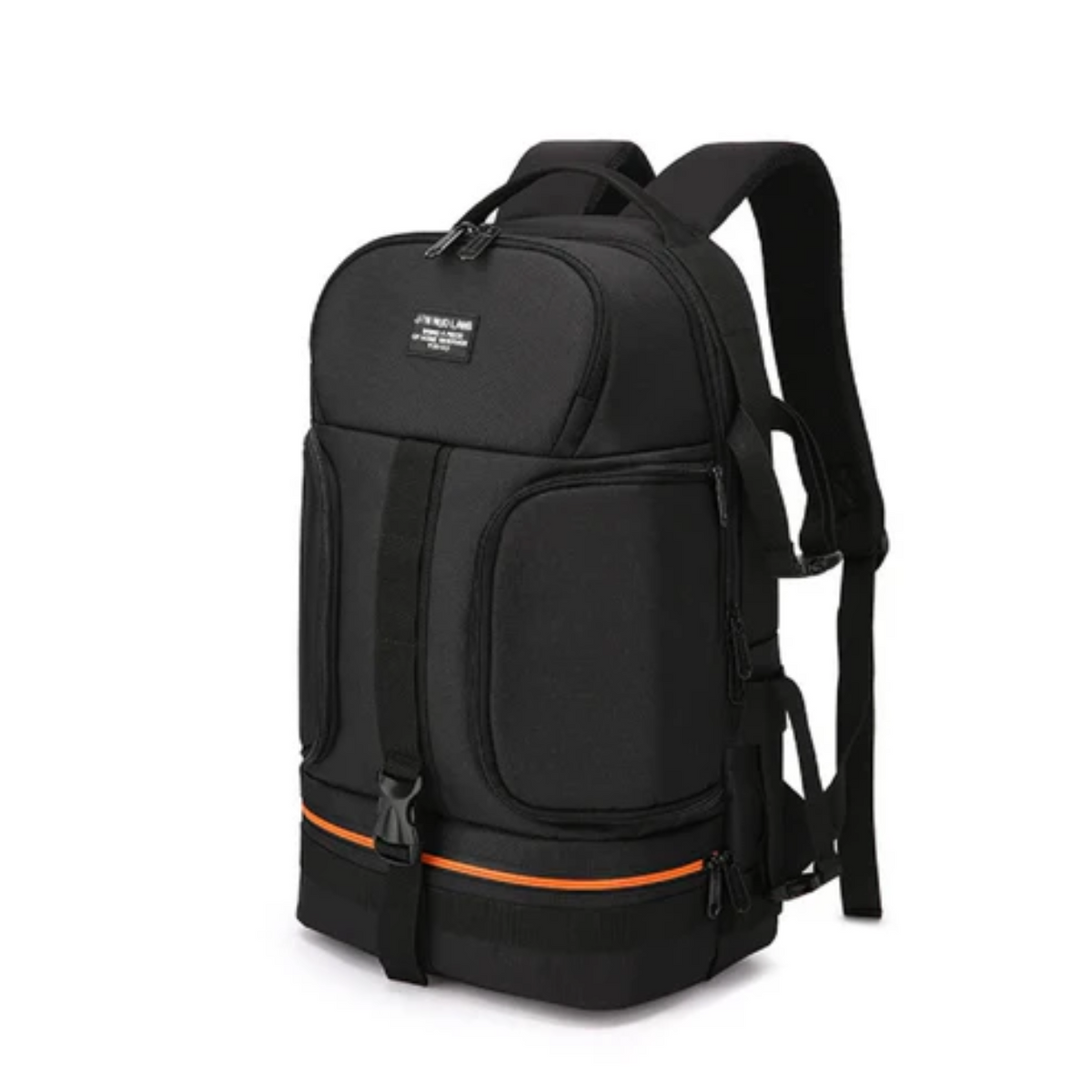 Camera Backpack for Professionals with Tripod Holder and Storage Compartment
