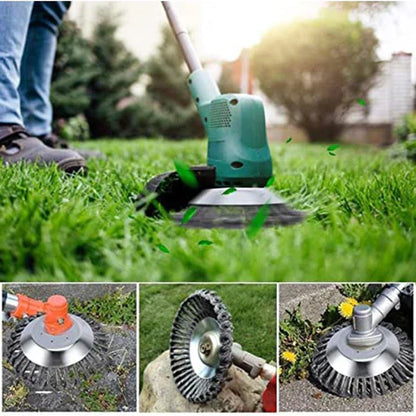 Ultimate Grass and Weed Cutter | Heavy-Duty Wire Trimmer Head