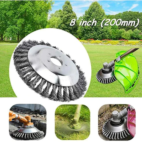 Ultimate Grass and Weed Cutter | Heavy-Duty Wire Trimmer Head