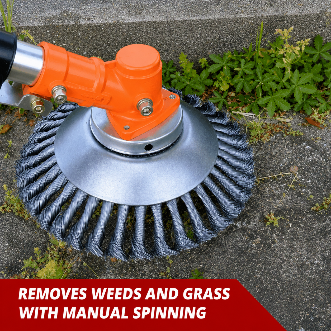 Ultimate Grass and Weed Cutter | Heavy-Duty Wire Trimmer Head