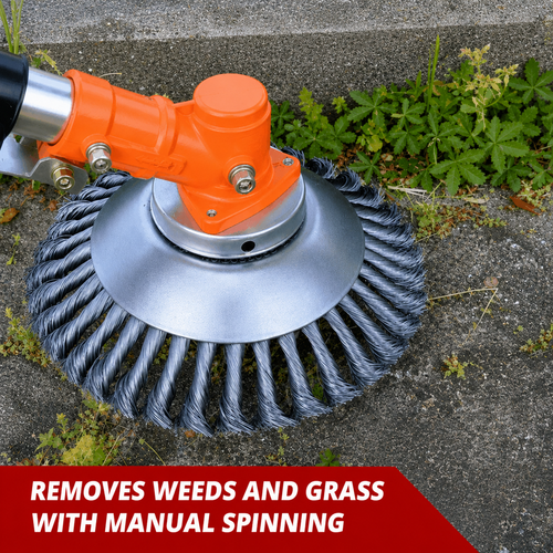Ultimate Grass and Weed Cutter | Heavy-Duty Wire Trimmer Head