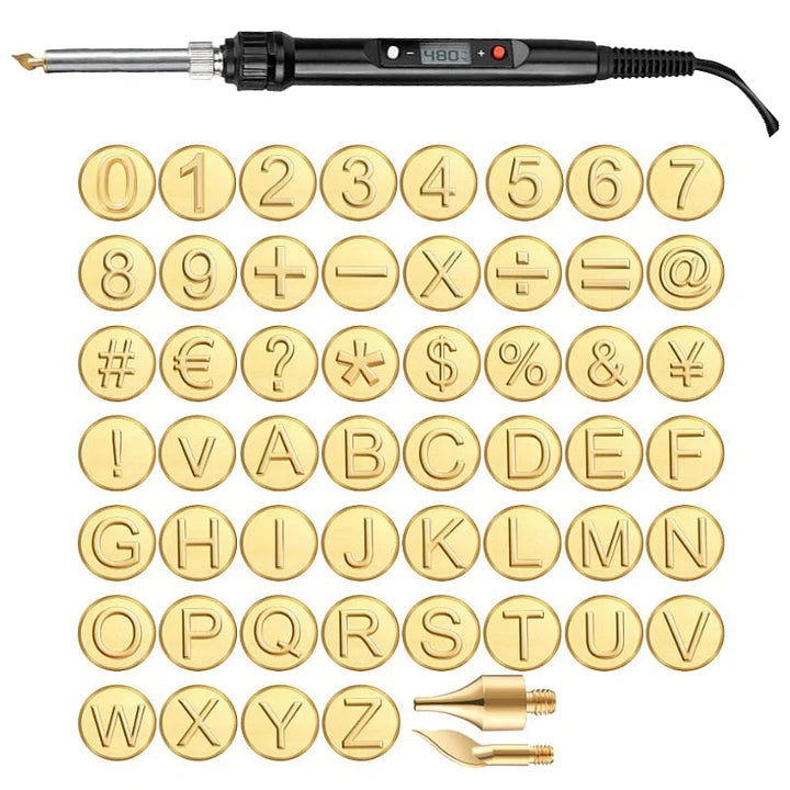 Personalized Engraving Tool Set for Unique Crafts