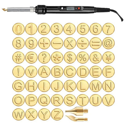 Personalized Engraving Tool Set for Unique Crafts