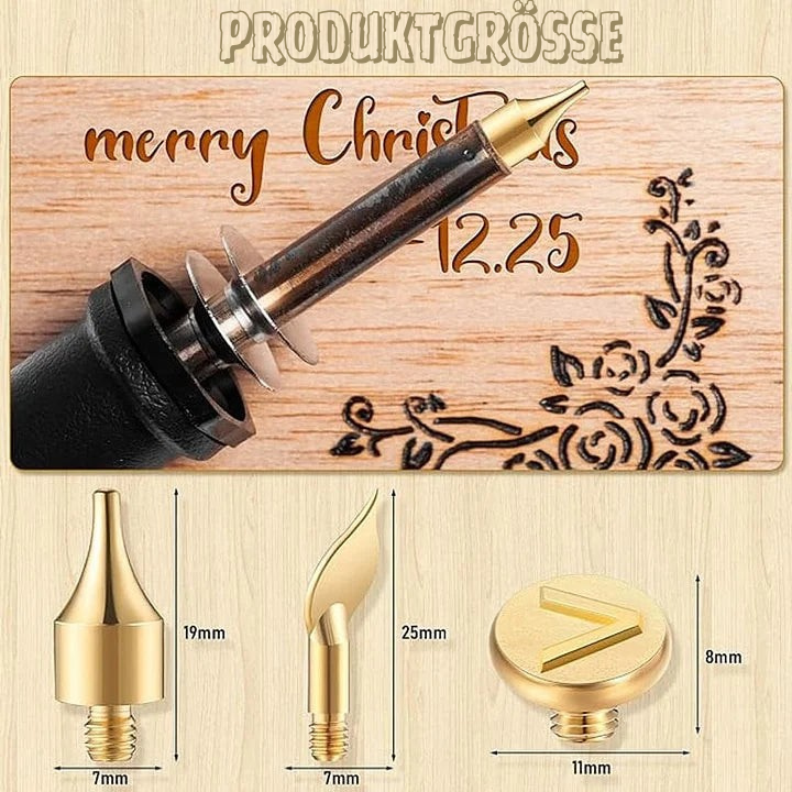 Personalized Engraving Tool Set for Unique Crafts