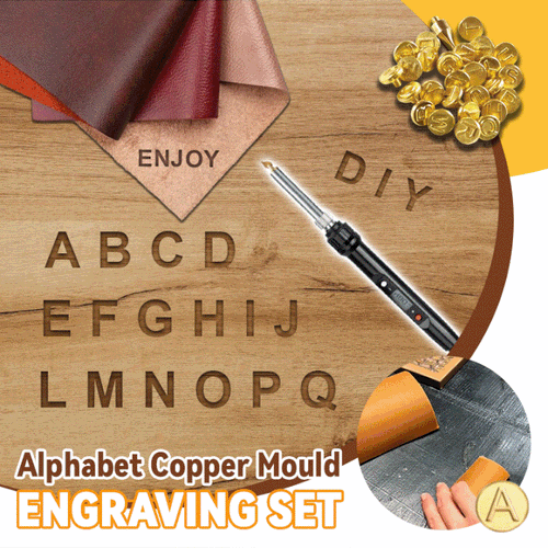 Personalized Engraving Tool Set for Unique Crafts