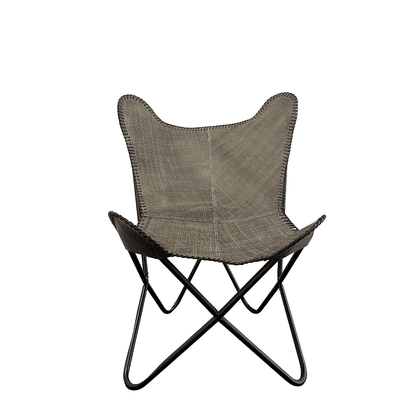 Genuine Leather Bat Chair in Various Colors Available