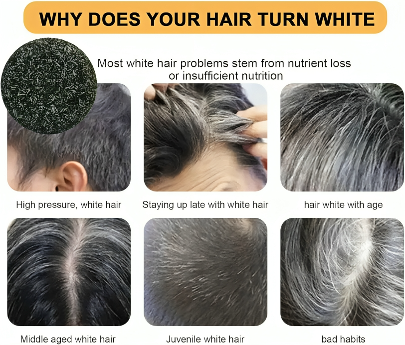 Revive Your Natural Hair Color with HairGlow™