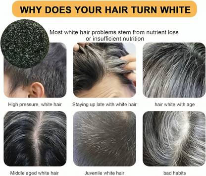 Revive Your Natural Hair Color with HairGlow™