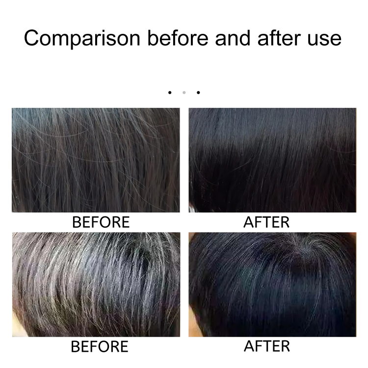 Revive Your Natural Hair Color with HairGlow™