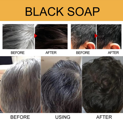 Revive Your Natural Hair Color with HairGlow™