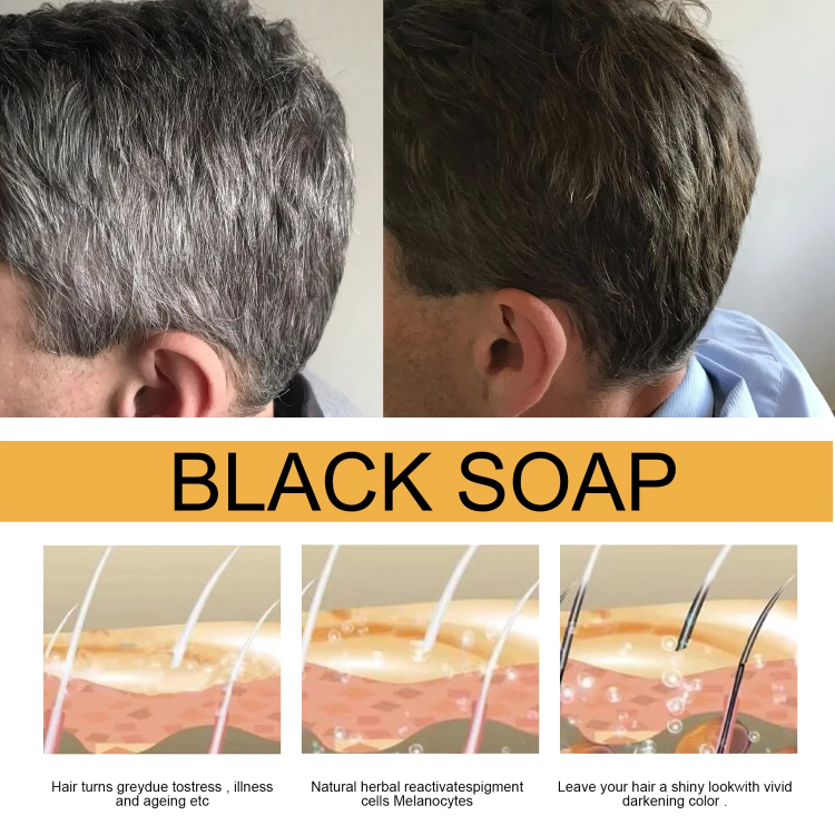 Revive Your Natural Hair Color with HairGlow™