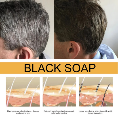 Revive Your Natural Hair Color with HairGlow™
