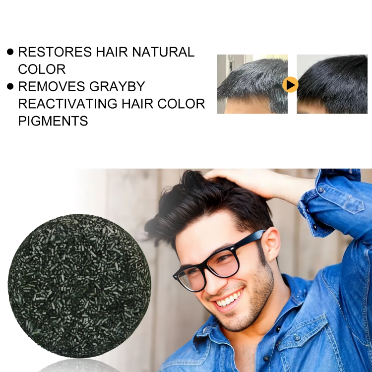 Revive Your Natural Hair Color with HairGlow™