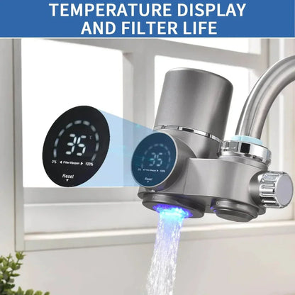 Tap Water Filtration System for Enhanced Purity