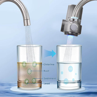 Tap Water Filtration System for Enhanced Purity