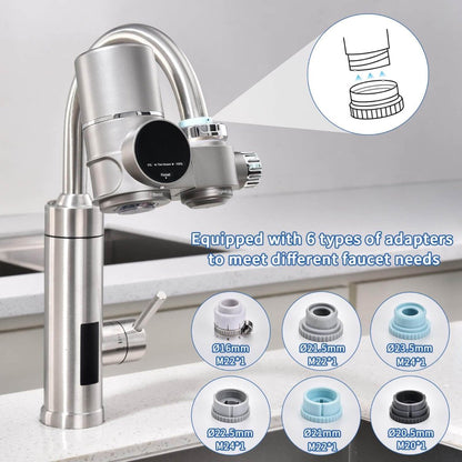 Tap Water Filtration System for Enhanced Purity