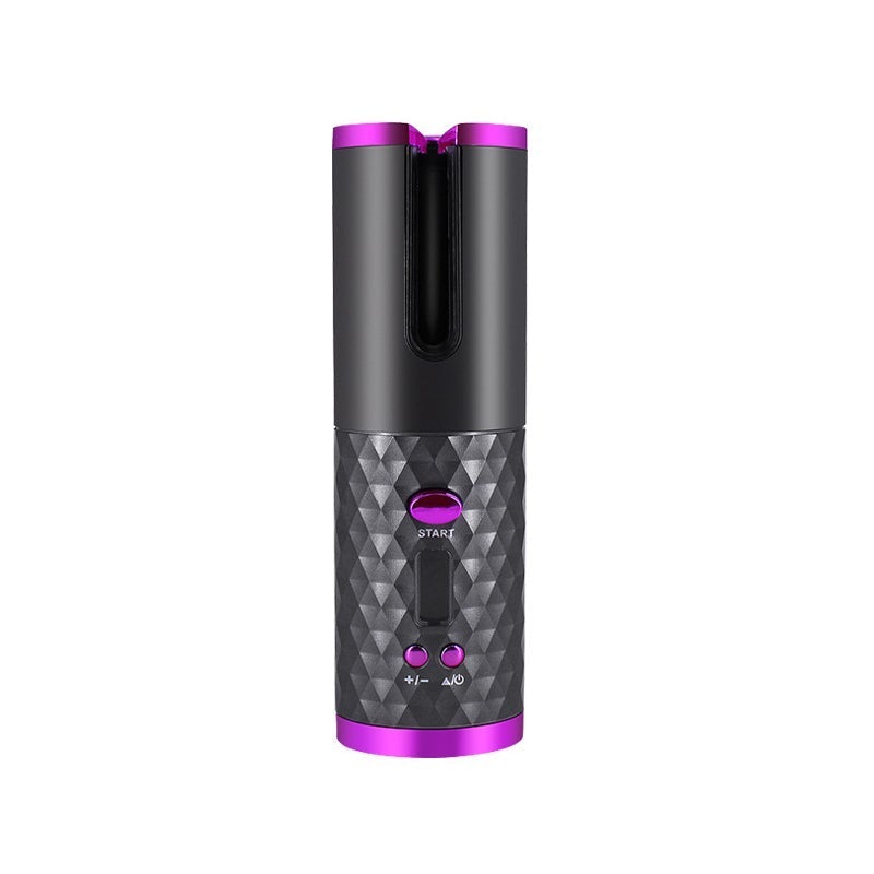 Effortless Curls: The Ultimate Cordless Hair Curler