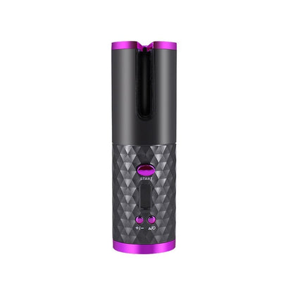 Effortless Curls: The Ultimate Cordless Hair Curler