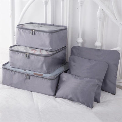 6-Pack Luggage Organizers for Perfect Packing