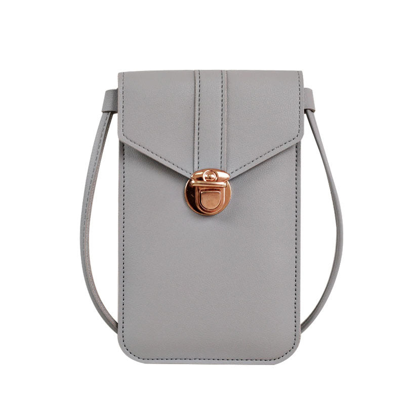 Soft PU Leather Wallet for Coins and Change