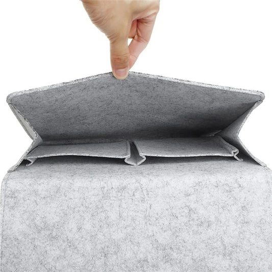 Bedside Buddy - Convenient Organizer for Your Essentials