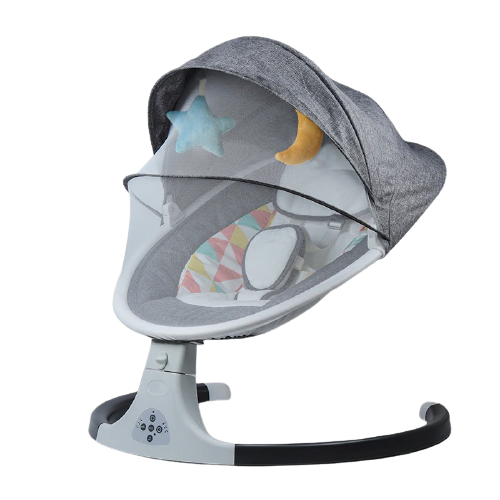 Bluetooth-Enabled Baby Cradle with Remote Control
