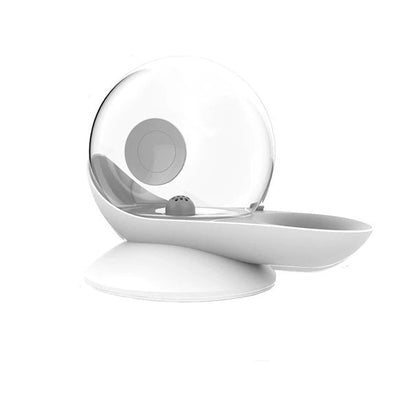 Automatic Water Dispenser for Pets with Snail Bubble Design