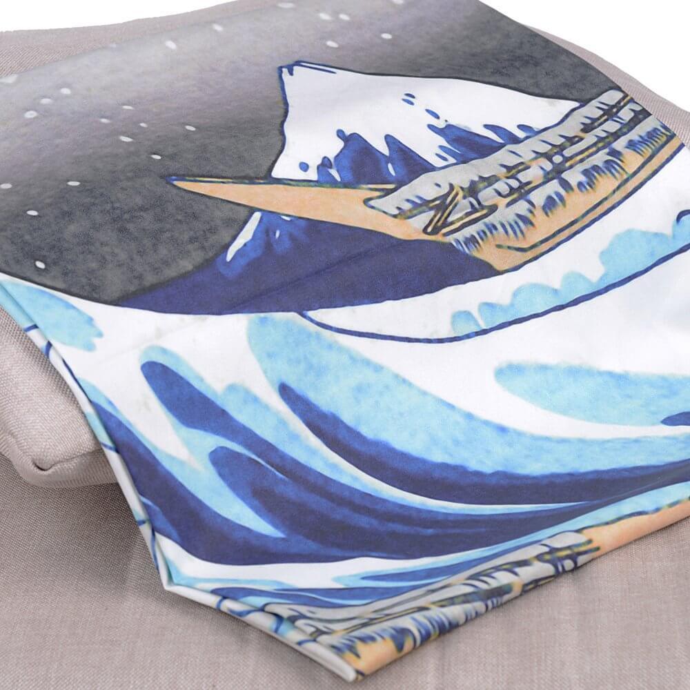 Kanagawa Great Wave Tapestry Wall Hanging