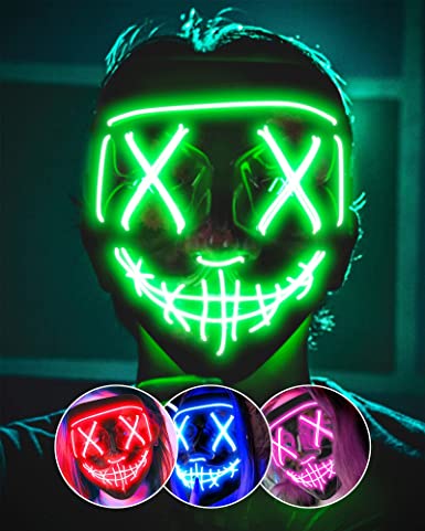 Illuminate Your Halloween with the SpectraGlow Mask